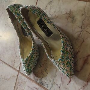 J Renee sequin heels